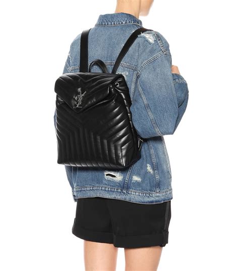 ysl lou lou backpack|yves saint laurent loulou bag.